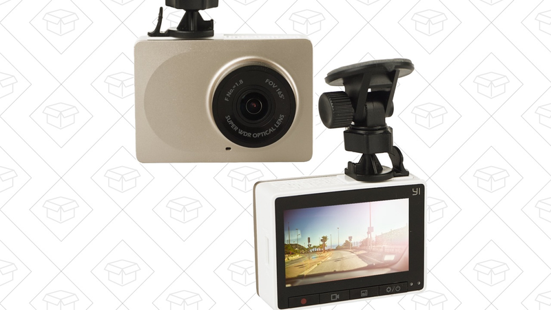Yi Dash Cam (Gold), $50